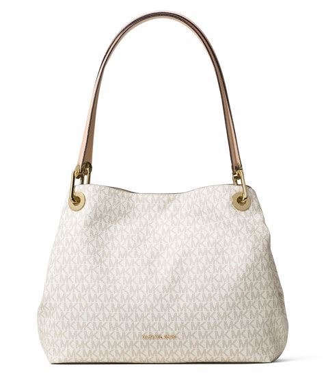 michael michael kors large raven pocket shoulder tote|michael kors large raven bag.